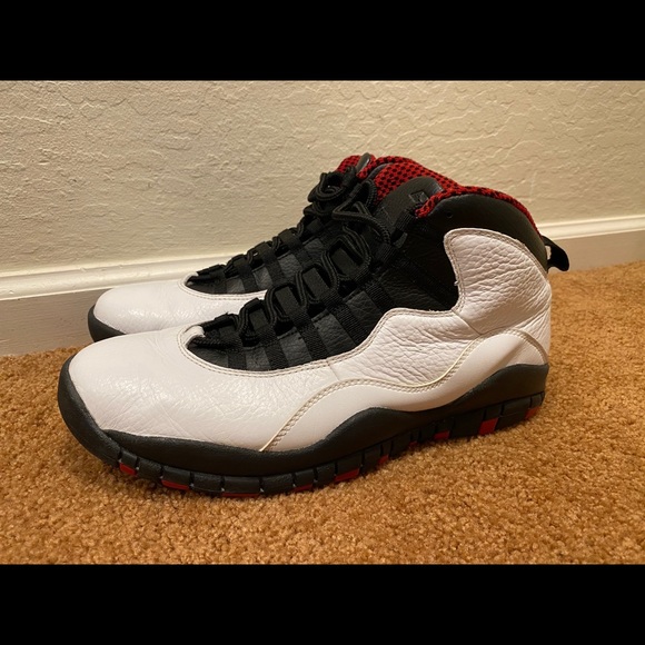 AIR JORDAN 10 RETRO \'CHICAGO\' 2012 main image 4